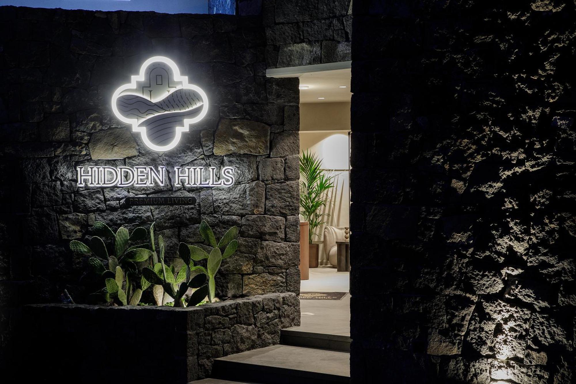ホテル Hidden Hills メッサリア エクステリア 写真